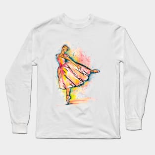 Ballet Dancer Long Sleeve T-Shirt